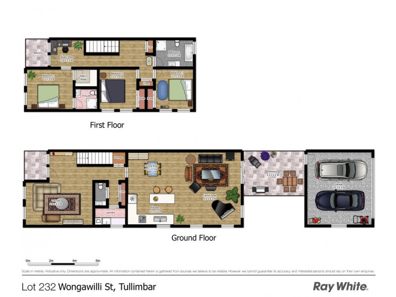 Lot 232 Wongawilli Street, Tullimbar NSW 2527 Floorplan