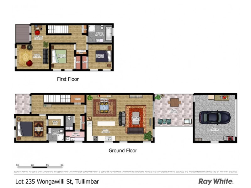 Lot 235 Wongawilli Street, Tullimbar NSW 2527 Floorplan