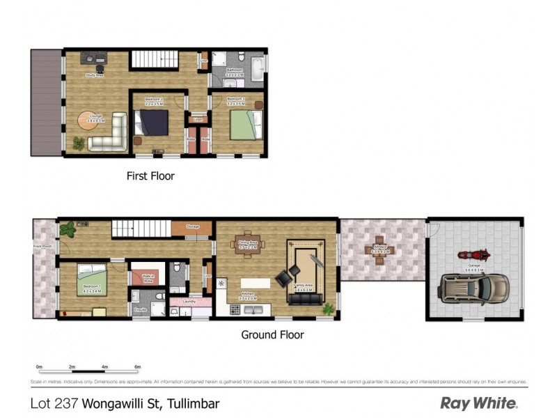 Lot 237 Wongawilli Street, Tullimbar NSW 2527 Floorplan