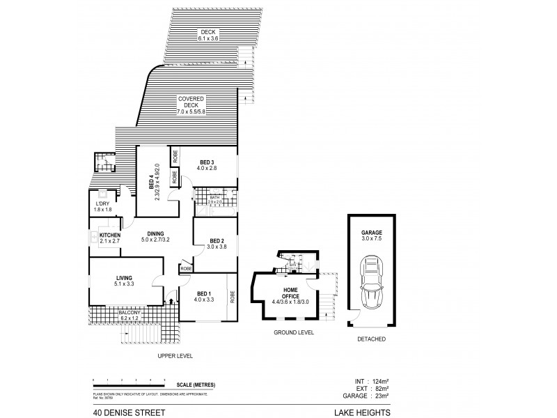 40 Denise Street, Lake Heights NSW 2502 Floorplan
