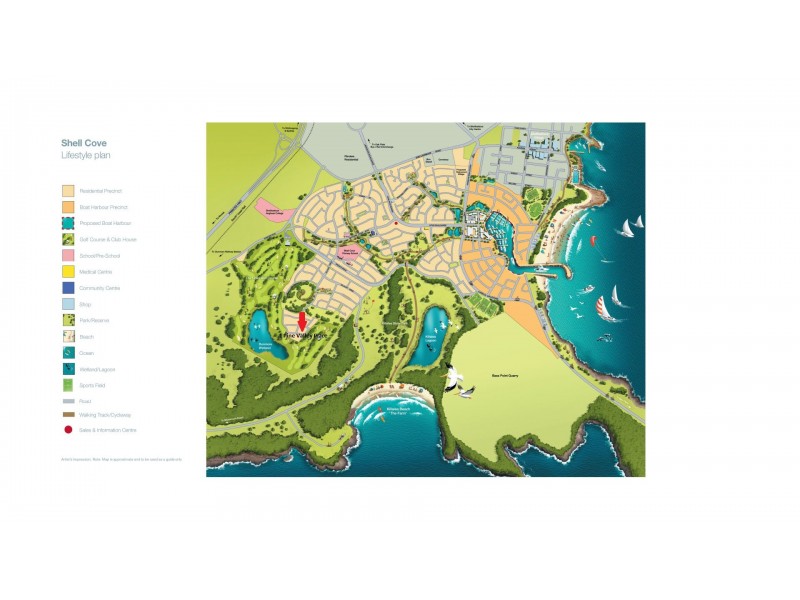 1 Pine Valley Place, Shell Cove NSW 2529