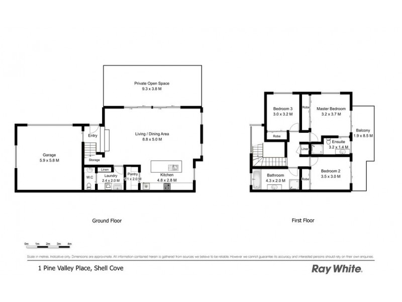 1 Pine Valley Place, Shell Cove NSW 2529 Floorplan