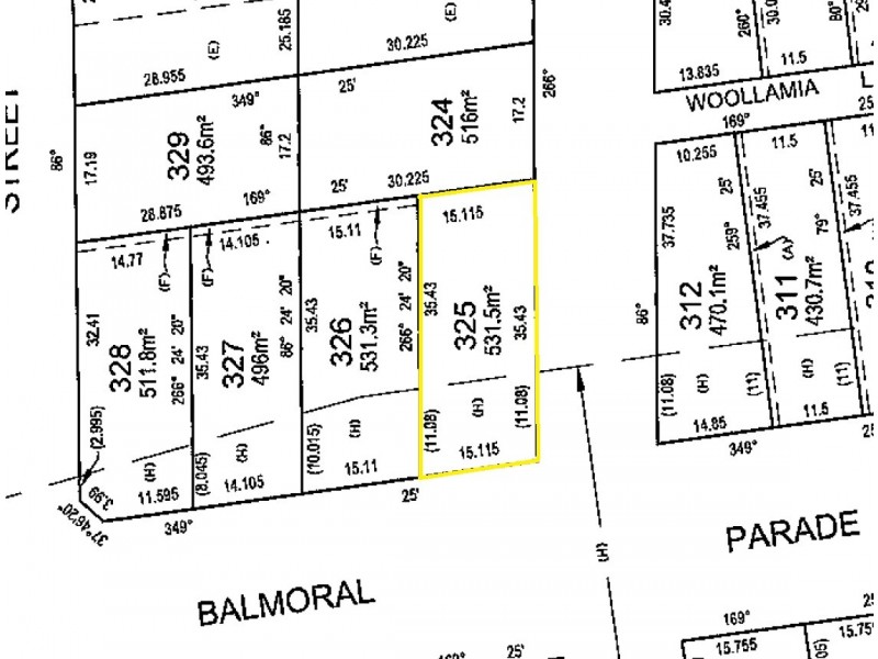 Lot 325 Balmoral Parade, Tullimbar NSW 2527
