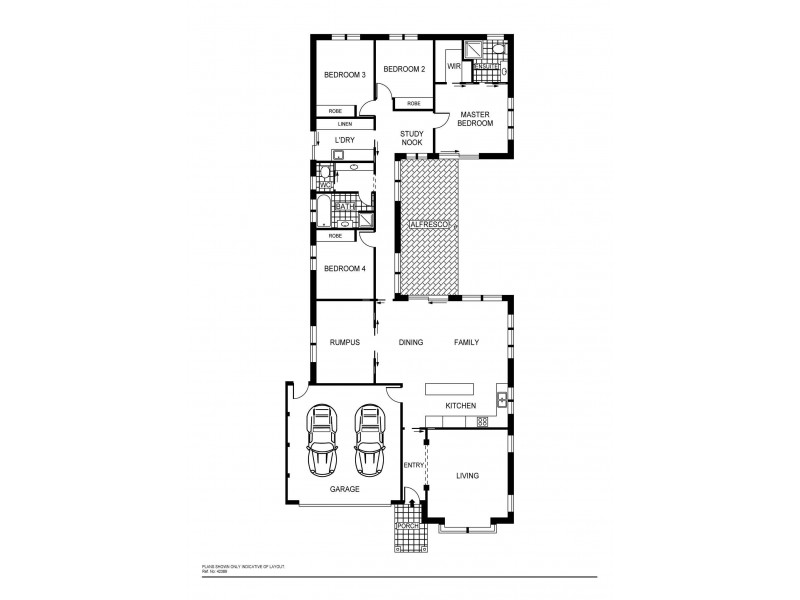 15 Burnum Burnum Close, Bonner ACT 2914 Floorplan