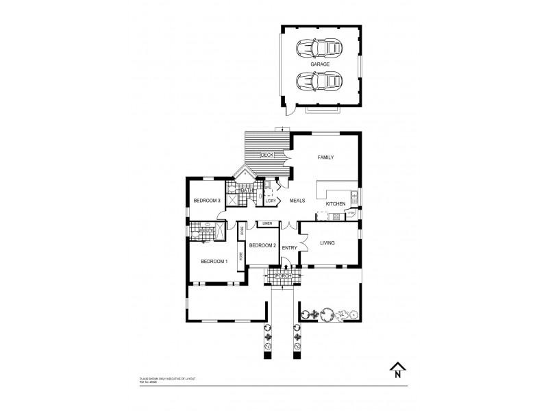 22A Hawdon Street, Ainslie ACT 2602 Floorplan