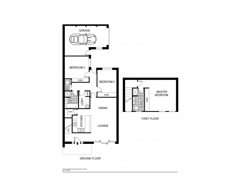 1/10 Bennetts Close, Mckellar ACT 2617 Floorplan