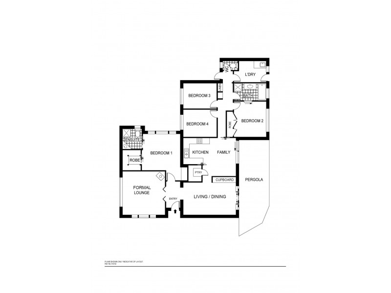 47 Macrossan Crescent, Latham ACT 2615 Floorplan