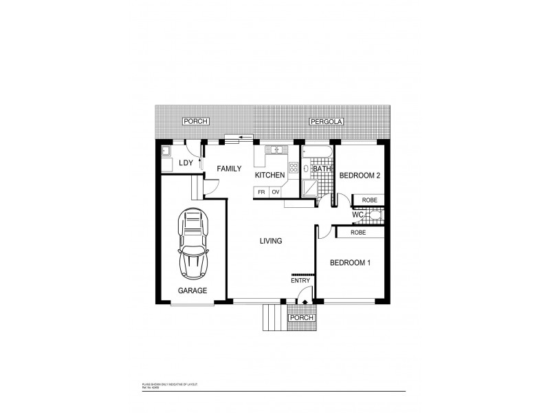 98 Dexter Street, Cook ACT 2614 Floorplan
