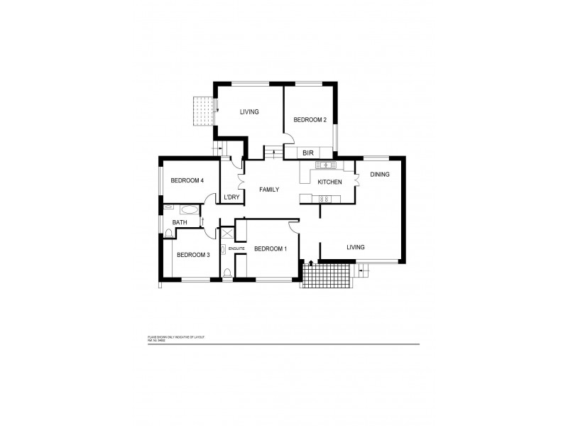 38 Morton Street, Weetangera ACT 2614 Floorplan