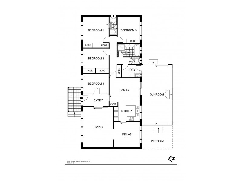 110 Shumack Street, Weetangera ACT 2614 Floorplan