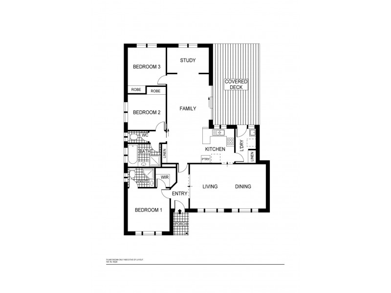 15 Syron Place, Ngunnawal ACT 2913 Floorplan