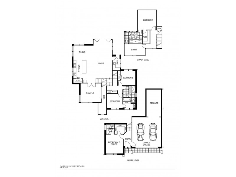 34 Thunder Circuit, Harrison ACT 2914 Floorplan