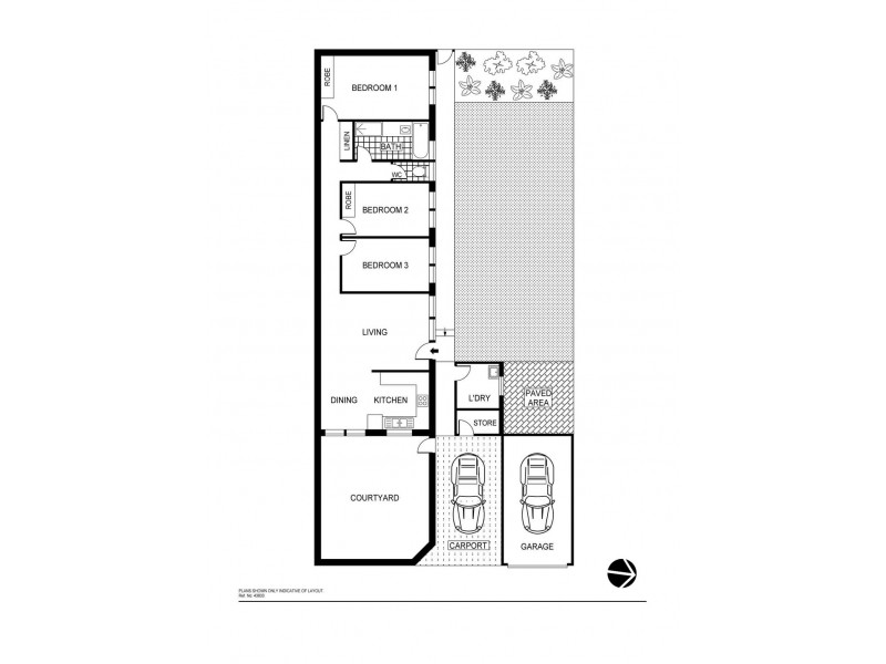 20 Epenarra Close, Hawker ACT 2614 Floorplan