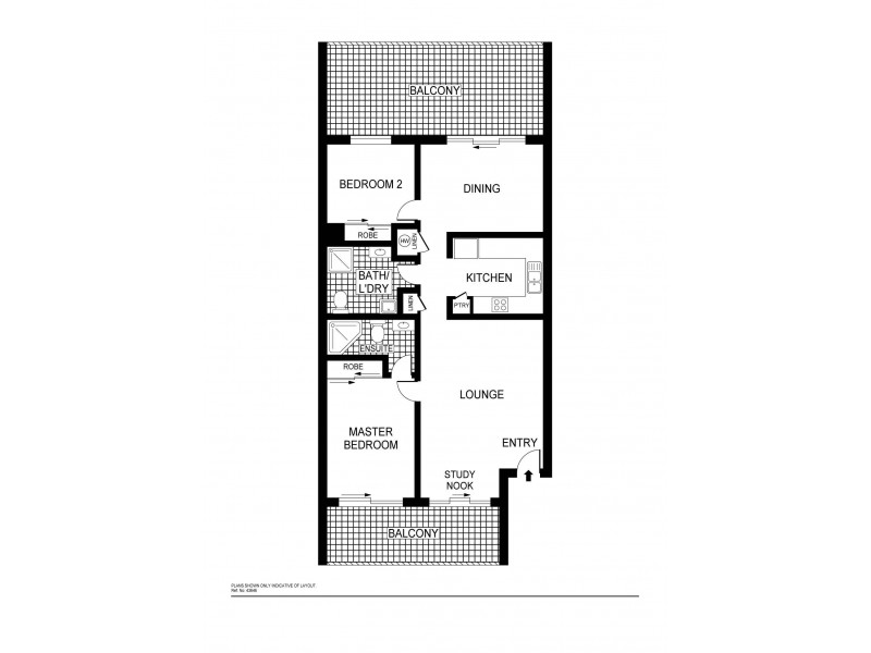 7/23 Aspinall Street, Watson ACT 2602 Floorplan