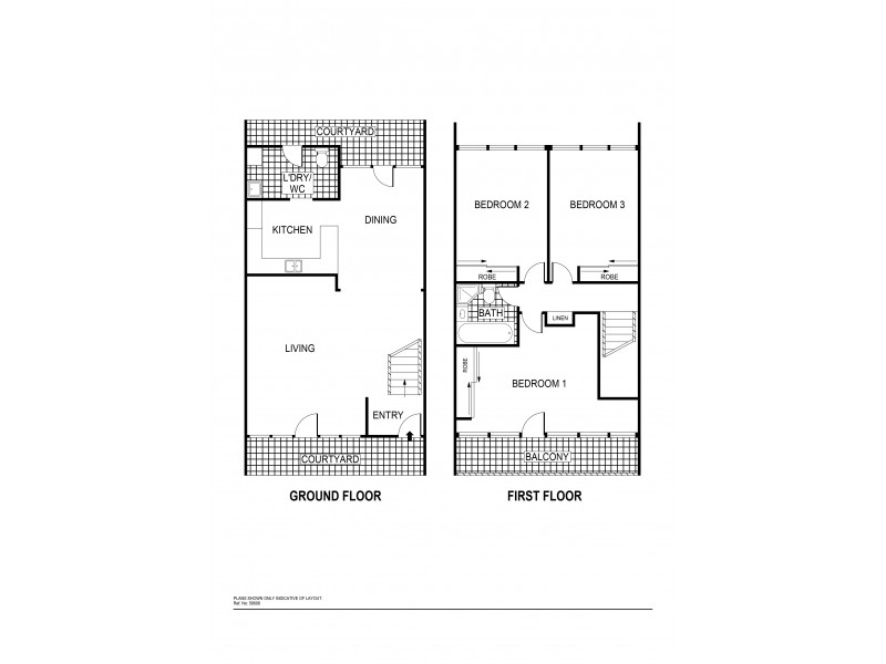 6 Crick Place, Belconnen ACT 2617 Floorplan