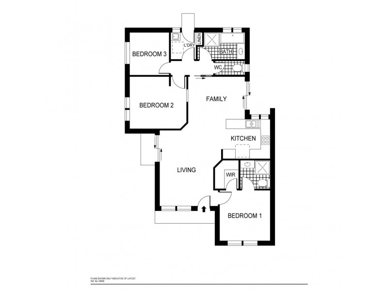 7 Lingiari Court, Ngunnawal ACT 2913 Floorplan