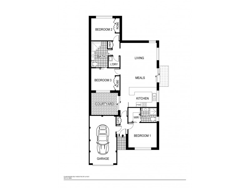 11 Corella Place, Ngunnawal ACT 2913 Floorplan