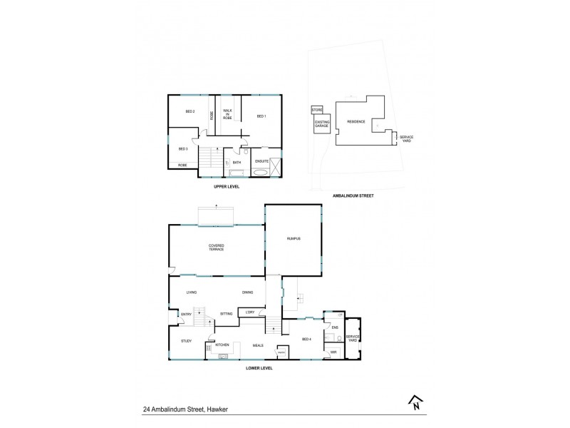 24 Ambalindum Street, Hawker ACT 2614 Floorplan