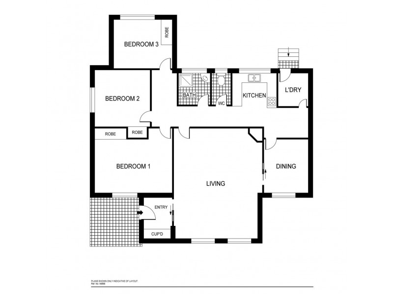 4 Swainsona Street, O’connor ACT 2602 Floorplan