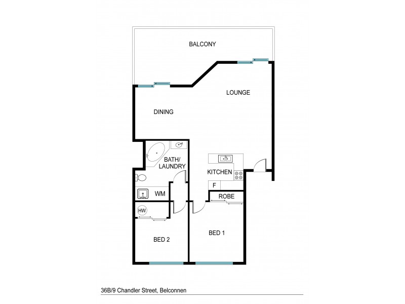 36B/9 Chandler Street, Belconnen ACT 2617