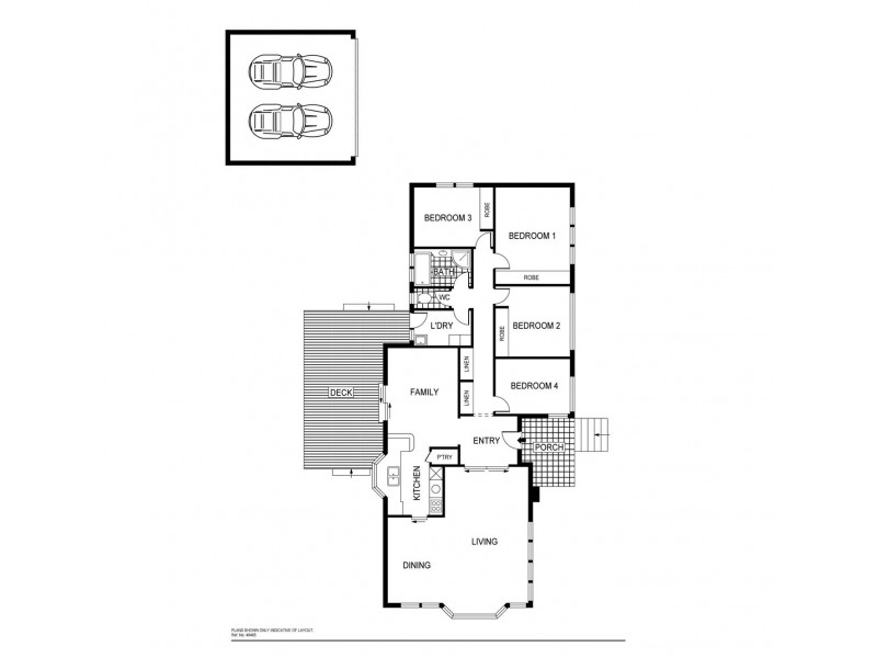 26 Fellows Street, Latham ACT 2615 Floorplan