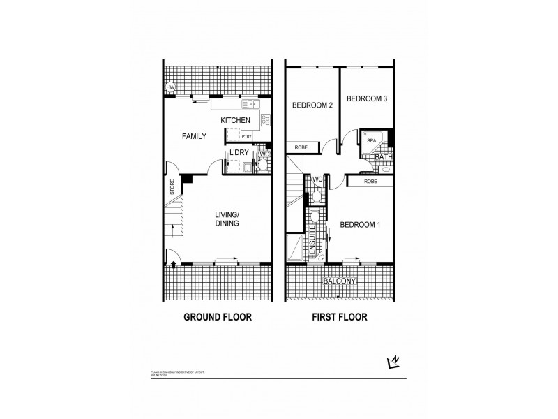 23/60 Copland Drive, Evatt ACT 2617 Floorplan
