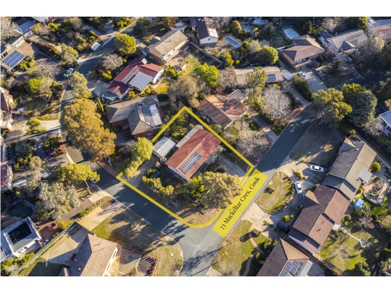 73 Mackellar Crescent, Cook ACT 2614