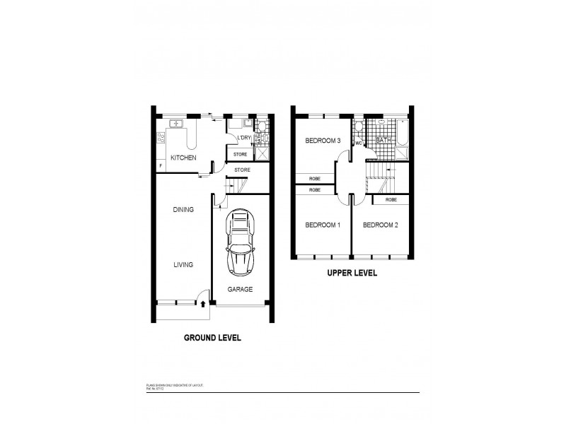 15 McElhone Court, Belconnen ACT 2617 Floorplan