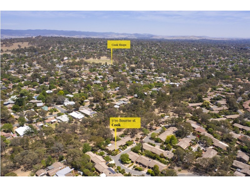 7/70 Bourne Street, Cook ACT 2614