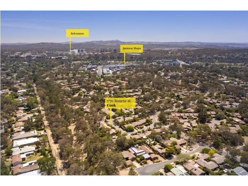 7/70 Bourne Street, Cook ACT 2614