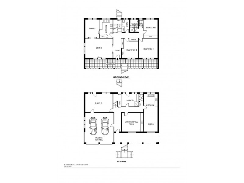 70 Brunswick Circuit, Kaleen ACT 2617 Floorplan