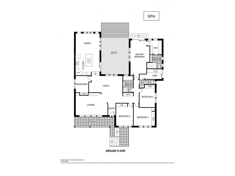 15 Barber Crescent, Flynn ACT 2615 Floorplan