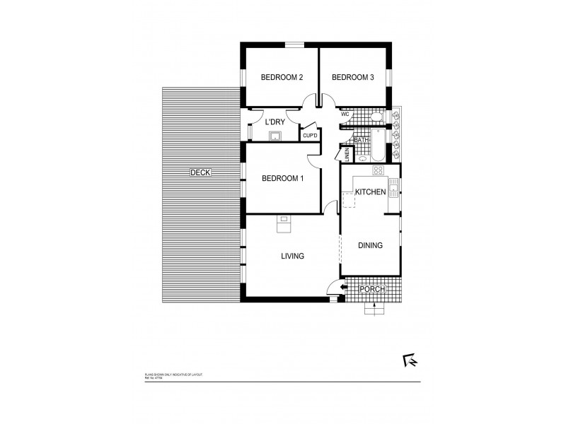 132 Pennefather Street, Higgins ACT 2615 Floorplan