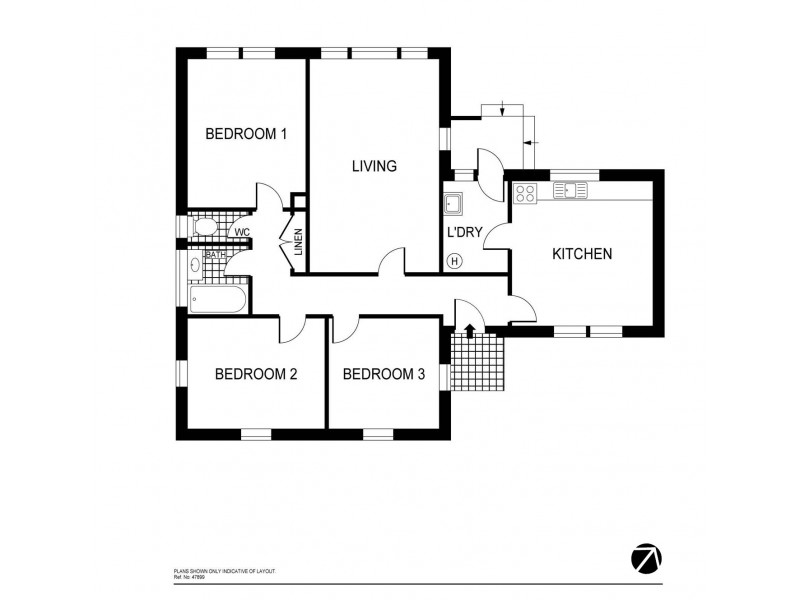 17 Biffin Street, Cook ACT 2614 Floorplan