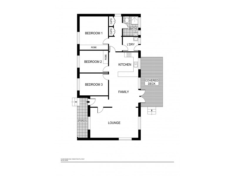 1 Mathison Place, Macgregor ACT 2615 Floorplan