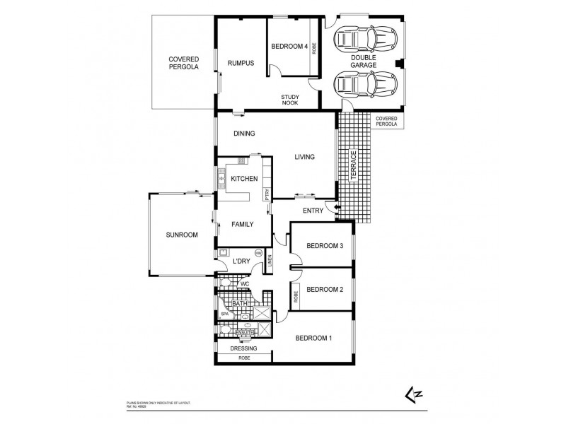 67 Baracchi Crescent, Giralang ACT 2617 Floorplan