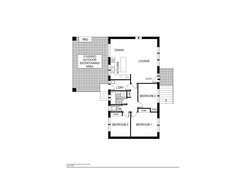 47 Fincham Crescent, Wanniassa ACT 2903 Floorplan