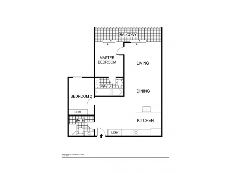 303/100 Gungahlin Place, Gungahlin ACT 2912 Floorplan