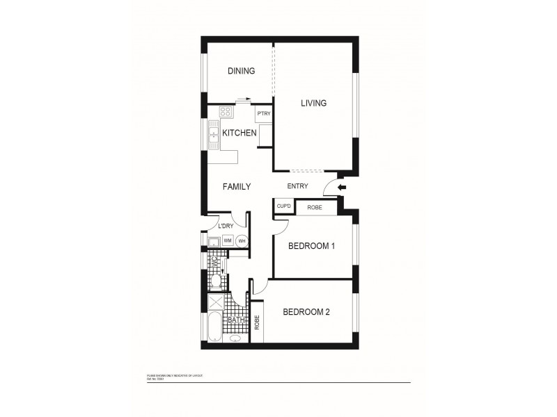 6/8 Walhallow Street, Hawker ACT 2614 Floorplan