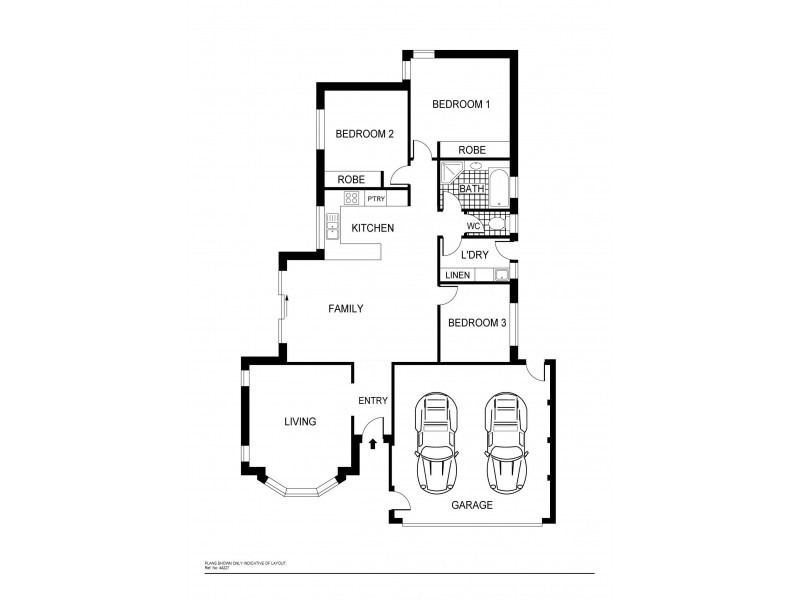 3 Akubra Place, Dunlop ACT 2615 Floorplan