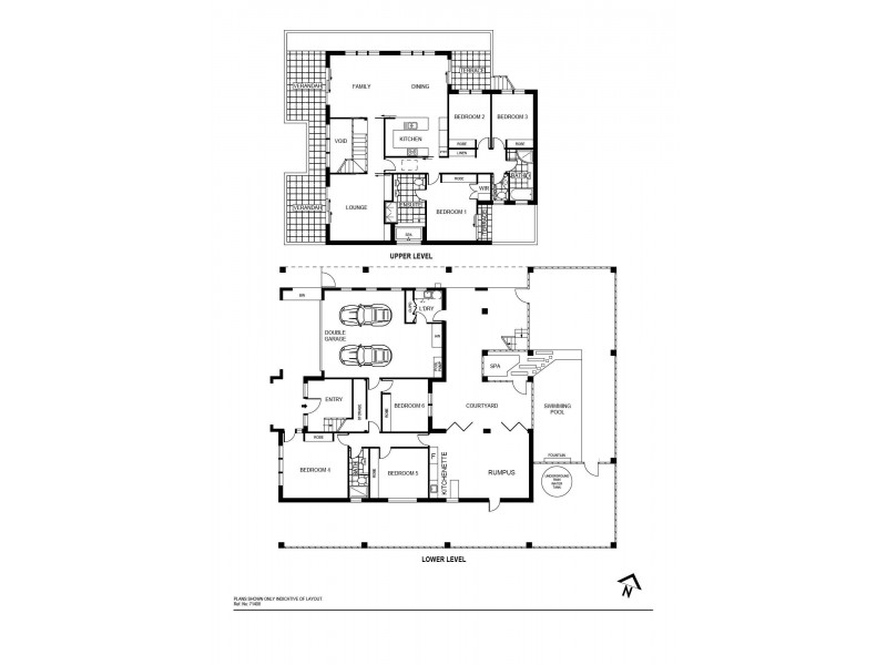 12 Phyllis Ashton Circuit, Gungahlin ACT 2912 Floorplan