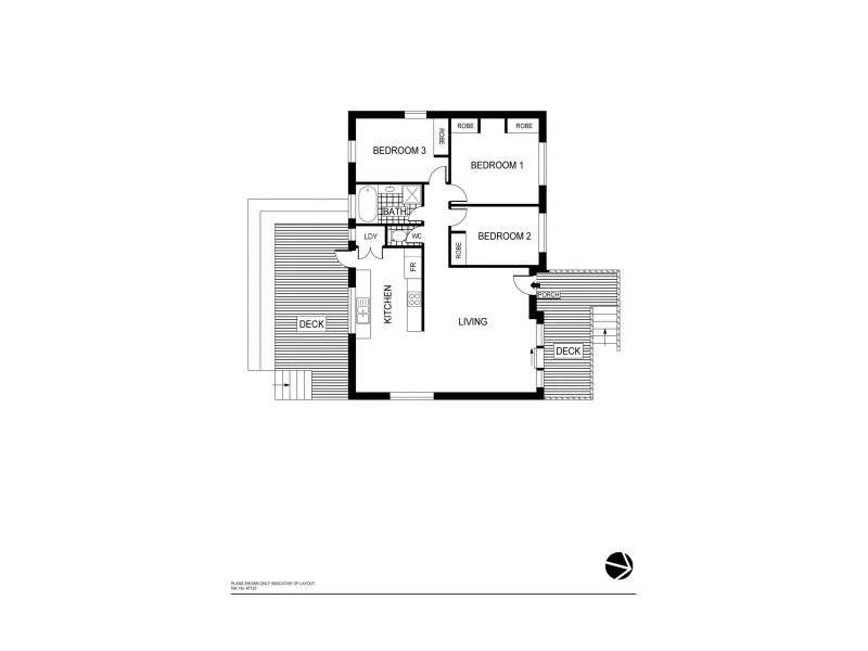 23 Liverpool Street, Macquarie ACT 2614 Floorplan