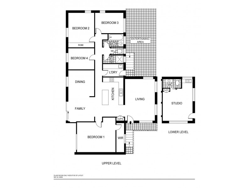1 Tanda Place, Giralang ACT 2617 Floorplan