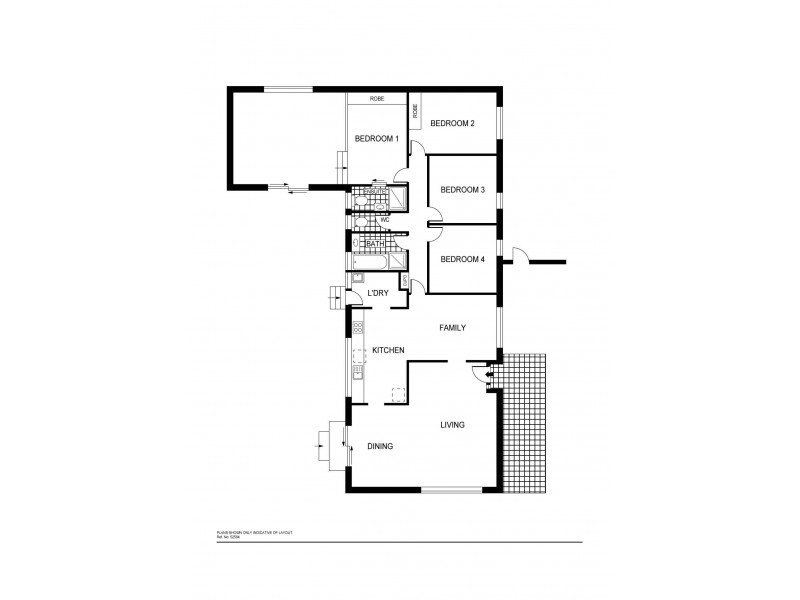 67 Lyttleton Crescent, Cook ACT 2614 Floorplan