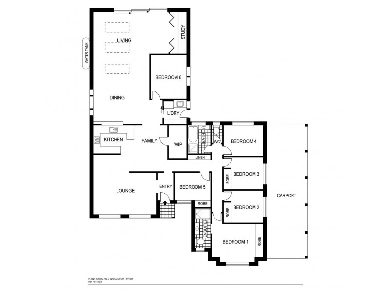 14 Glenelg Street, Kaleen ACT 2617 Floorplan
