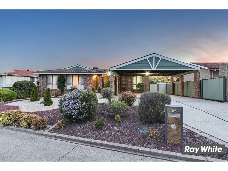 10 Clancy Street, Evatt ACT 2617