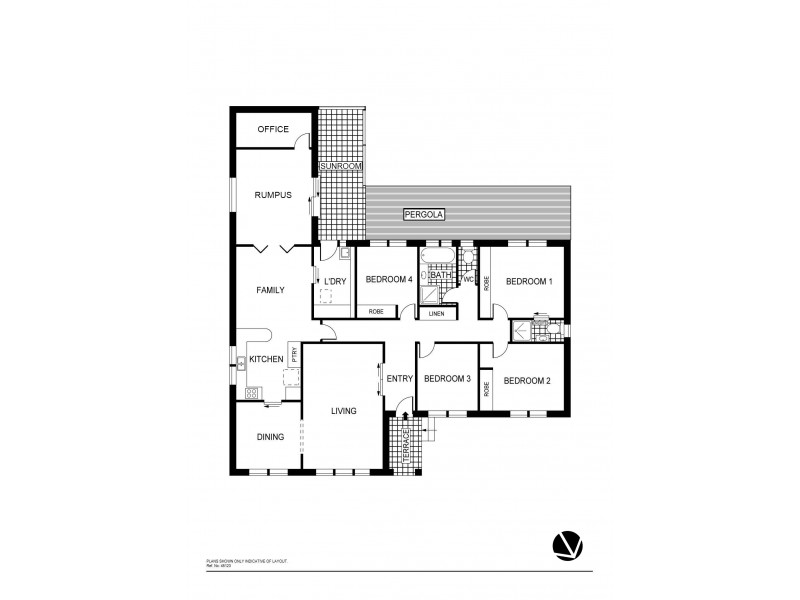 10 Clancy Street, Evatt ACT 2617 Floorplan