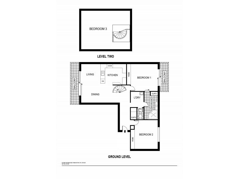 50/40 Torrens Street, Braddon ACT 2612 Floorplan
