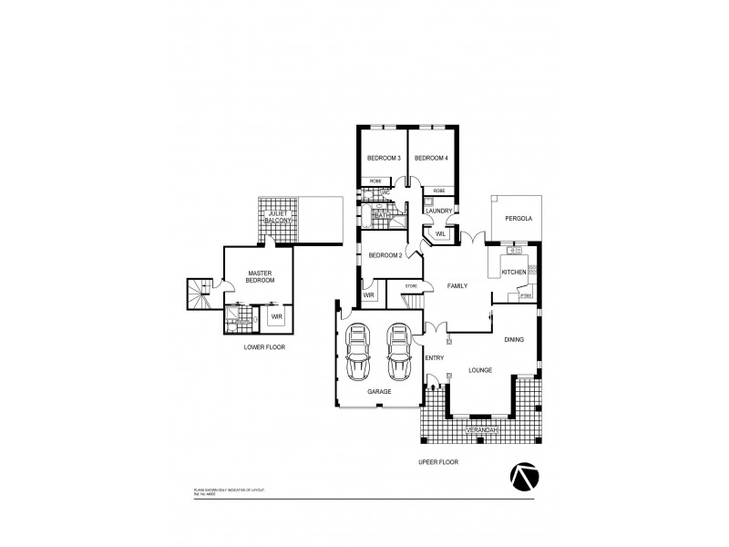 51 Norman Fisher Circuit, Bruce ACT 2617 Floorplan