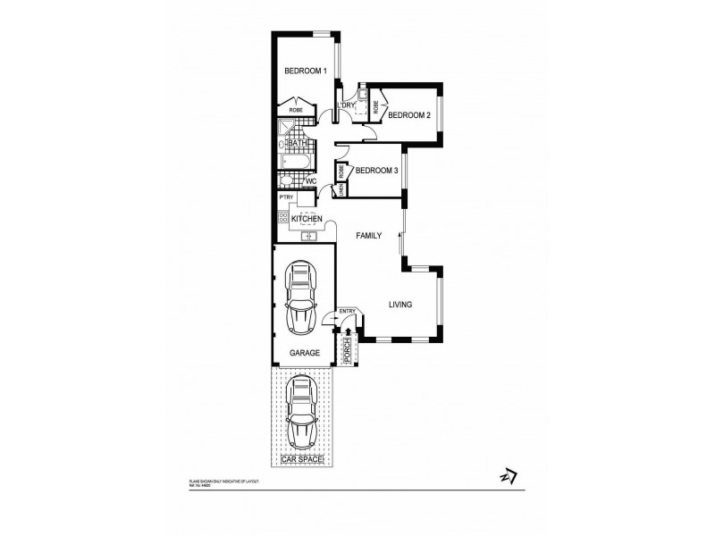 19 Loban Court, Ngunnawal ACT 2913 Floorplan